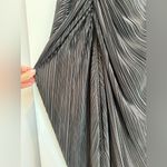 Good American  Always Fits Plissé Maxi Skirt High Slit Stretchy Plus Size 2X 3X Photo 7