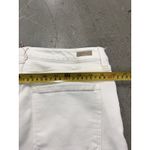 Liverpool Jeans Company Liverpool Women's White Jeans Hannah Crop Flare Size 10/30 Stretch Denim Pants Photo 8