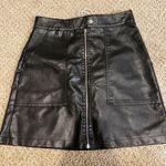 Princess Polly Leather Skirt Photo 0