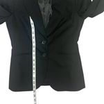 The Limited  Black Collection Blazer Womens Size 2 Button Long Sleeve Career Work Photo 10