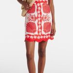 Farm Rio  Ainika Shell linen minidress, Size X-Large, $245 Photo 0