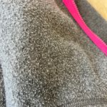 Calvin Klein Womens Performance Grey Fleece Zipper Jacket - M Photo 5