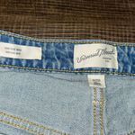 Universal Threads high rise stretch button fly vintage midi frayed shorts size 25 Photo 8