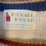 Vtg Herald House Tunic Vest 60s Photo 5