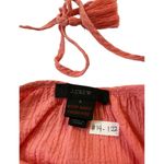 J.Crew Women Size Small Peach Cover Up Dress Open Back Beach Summer #14-122 Photo 2