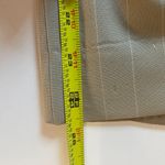 Jones New York Signature Tan and White Pinstripe Pants Photo 7