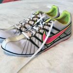 Nike NWOT distance track spikes white Photo 0