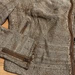 Free People Western tapestry moto jacket Photo 5