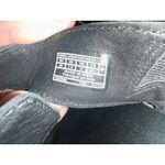 Keen  Women 7.5 Black Leather Lana Slip On Slide Sandal Buckle Neutral Minimalist Photo 1