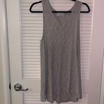 Audrey 3+1 MOVING SALE  Grey Flowy Tunic Dress Photo 1