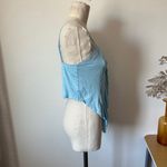 Urban Outfitters UO Hopeless Romantic Lace-Trim Flyaway Cami Top Photo 6