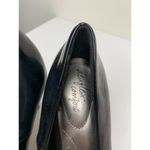 dexflex comfort  Klue Womens Size 6.5 Open Toe Heel Shoes Black Shiny Photo 6