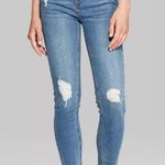 Wild Fable Women's Highest Rise Curvy Distressed Skinny Jeans - Size 6 Photo 10
