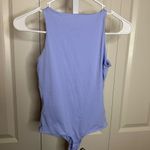 Lavender Sleeveless‎ Bodysuit Photo 2