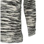 Anthropologie Lou & Grey Zipper Back Marbled Space Dye Sweater size XXS Photo 3