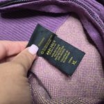 Box Lunch Disney Purple Repunzel Zip Up Sweater Size: XL Photo 4