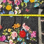 Johnny Was Blooming Breeze Pullover Hoodie Camo Grey Black Sz XS Boho Casual EUC Photo 9