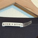 Alice + Olivia  Dreema Tulle Overlay Tee‎ Dress Photo 3