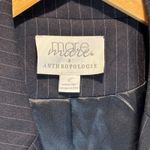 Anthropologie x Mare Mare Oversized Navy Striped Blazer Photo 5