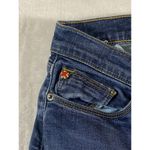 Hudson Jeans Womens Size 30 Ankle Super Skinny Krista Dark Raw Hem Denim Stretch Photo 3