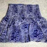 Ramy Brook NWOT ‎ Beautful Purple Layered Skirt Size Small Photo 0