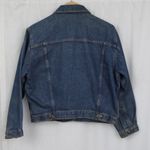 Calvin Klein Vintage USA Made  Ladies' Denim Jacket Large Photo 5