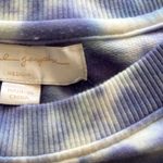 Spiritual Gangster universe is on my side blue & Purple Tie-Dye Sweatshirt crop Photo 7