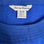 Tommy Bahama ‎ navy bottom ruffled mini sundress dress size medium Photo 1