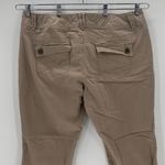 Maurice's  True Y2K flare khaki jeans size 20 Long neutral career baddie casual Photo 6