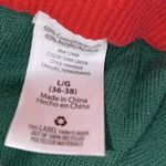 Holiday Time  green & red Christmas pajama pants size large Photo 5