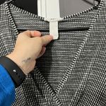 Womens Dressy Top Black Size M Photo 3