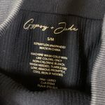 Gypsy And Jade Ribbed Biker Shorts High Waist Stretch Lounge Athleisure S M Black Size M Photo 2