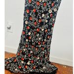 Mac Duggal  93925 Black Mutlicolored Beaded Sequin Long Sleeves Formal Dress sz 2 Photo 10