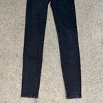 Everlane Authentic Stretch High Rise Skinny Jean Black 25 Tall Photo 4