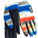 Burton  Colorful Striped Gloves Photo 2