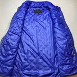 J.Crew Down Field Vest Medium Royal Blue Quilted Photo 3