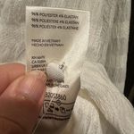 Anthropologie By  Long-Sleeve Button-Front Textured Sheer White Blouse XS Photo 6