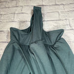 Lulus Marren Slate Blue Short Sleeve Surplice Bodysuit Womens size medium Photo 3