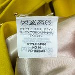 J.Crew  Chartreuse Yellow Melton Wool Coat Size 6 Photo 5