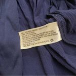 Xhilaration Navy Blue Drop waist Halter Dress Vacation beach Photo 7