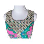 Lilly Pulitzer  MacFarlane‎ Gold Lace Multi Lilly Lounge sz 6 Shift Dress $198 Photo 6
