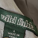 Wild Fable NWOT Shimmery Satin Maxi Dress Strappy Spaghetti Straps Silver Large Photo 4