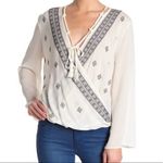Forgotten Grace blouse boho white/black L Photo 0