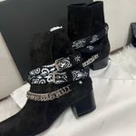 🖤AMIRI Bandana Buckle Boots Size undefined Photo 9