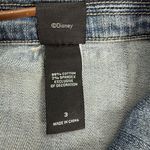 Disney  Nightmare Before Christmas Jacket Womens 3 Blue Denim Simply Meant To Be Photo 3