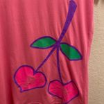 Fresh X Famous Y2K Pink Glitter Cherry Graphic T Photo 4