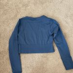 Aerie Offline by long sleeve cropped workout top Photo 5