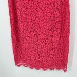 Rachel Zoe NEW Off-The-Shoulder Mini Adelyn Dress in Pink Raspberry size 8 Photo 7