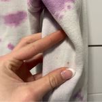 Roller Rabbit  Top Tie Dye Monkey Crewneck Lavender Photo 7