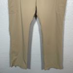 FIGS  Women XL Beige Yola Skinny Scrub Pants Pockets Drawstring Stretch Medical Photo 1